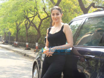 Photos: Raai Laxmi snapped in Andheri