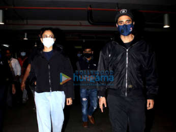 Photos: Rakul Preet Singh, Jackky Bhagnani, Nikki Tamboli and Seema Sachdev Khan snapped at the airport