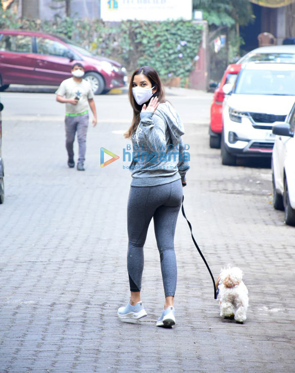 photos rakul preet singh and sophie choudry spotted in bandra 4
