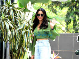 Photos: Rakul Preet Singh spotted at Maddock office in Bandra