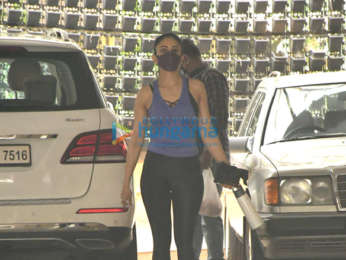 Photos: Rakul Preet Singh spotted in Bandra