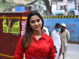 Photos: Saiee Manjrekar and Subhan Nadiadwala snapped in Juhu