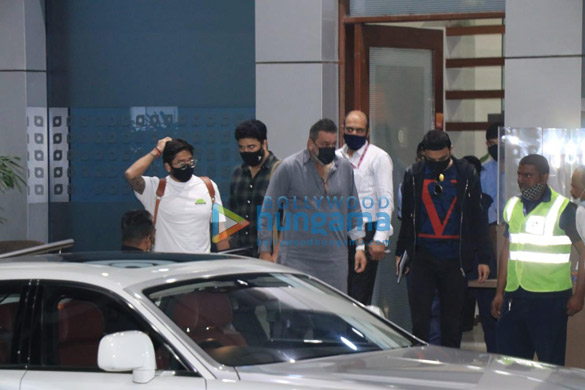 photos sanjay dutt snapped at kalina airport 1