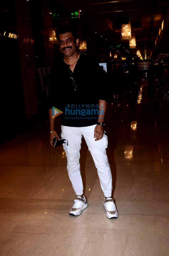 photos sonakshi sinha huma qureshi and others snapped at the premiere of the marathi film zombivli 5