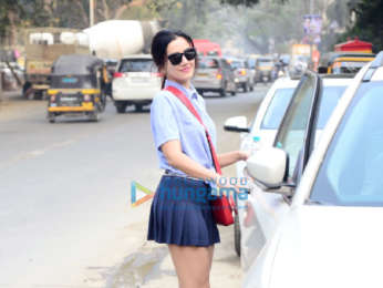 Photos: Sonnalli Seygall snapped in Khar