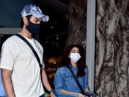 Photos: Sunny Kaushal and Sharvari Wagh snapped in Juhu