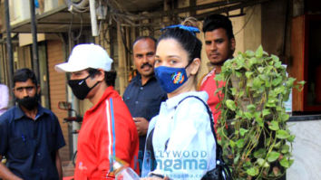Photos: Tamannaah Bhatia snapped in Andheri