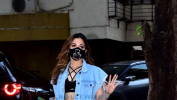 Photos: Tamannaah Bhatia snapped in Juhu