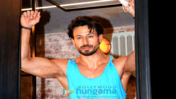 Photos: Tiger Shroff and Tara Sutaria snapped after shoot in Mumbai