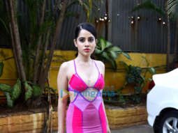 Photos: Urfi Javed spotted at The Terrace Hotel, Juhu