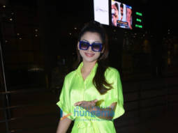 Photos: Urvashi Rautela, Parineeti Chopra, Elnaaz Norouzi and Bhagyashree snapped at the airport