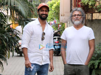 Photos: Vicky Kaushal spotted at Rakeysh Omprakash Mehra's office in Bandra