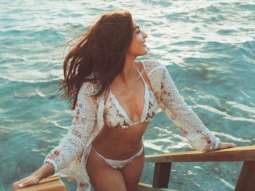 Pooja Hegde sets the internet on fire with her white bikini picture on Maldives beach
