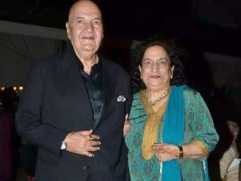 Prem Chopra and his wife Uma get discharged from the hospital Prem Chopra and his wife Uma get discharged from the hospital
