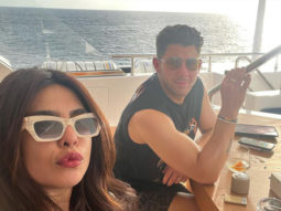 Priyanka Chopra and Nick Jonas ‘celebrated life’ on a yacht as they rang in the new year, see photos