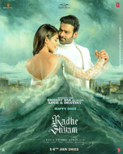 First Look Of Radhe Shyam