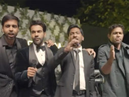 Rajkummar Rao sings ‘Maeri’ and breaks into bhangra; Patralekhaa cheers him on at their wedding reception