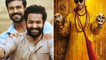 Ram Charan and Jr NTR’s RRR to clash with Kartik Aaryan’s Bhool Bhulaiyaa 2 on March 25, 2022