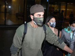 Ranbir Kapoor and Alia Bhatt are back in Mumbai after spending New Year in East Africa