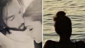 Ranveer Singh shares a photo of wife Deepika Padukone wade into ‘gehraiyaan’ on her birthday, says ‘My baby…’