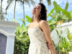 Rashmika Mandanna spends gala time in Goa with Vijay Deverakonda & his family