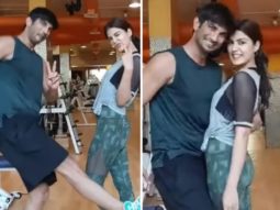 Rhea Chakraborty remembers her late boyfriend Sushant Singh Rajput on his 36th birth anniversary; shares an adorable throwback video