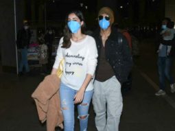 Rumoured couple Ananya Panday and Ishaan Khatter return to Mumbai after ringing in New Year in Ranthambore