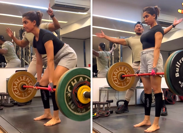Samantha Ruth Prabhu gives major fitness goals as she nails an 80 kg barbell deadlift