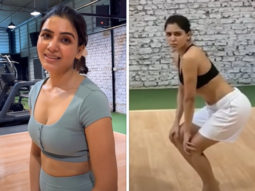 Samantha Ruth Prabhu shares BTS video of rehearsal from Pushpa song ‘Oo Antava’; says “They are killing me”