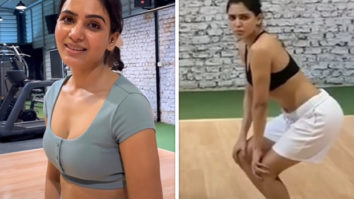 Samantha Ruth Prabhu shares BTS video of rehearsal from Pushpa song ‘Oo Antava’; says “They are killing me”