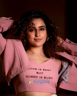Celeb Photos Of Sanya Malhotra