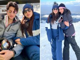 Sara Ali Khan shares dreamy pictures from her Kashmir trip; enjoys snowfall with brother Ibrahim Ali Khan