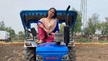 Sara Ali Khan shares photos from the sets of Atrangi Re from Uttar Pradesh
