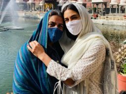 Sara Ali Khan visits the Mahakaleshwar Jyotirlinga in Madhya Pradesh along with mother Amrita Singh; see pics