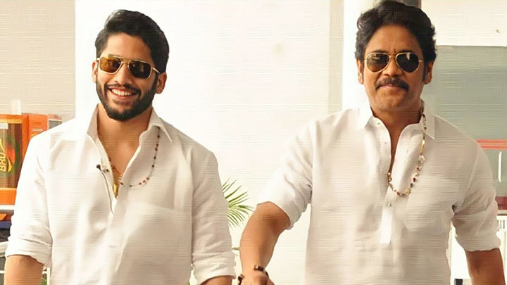 Sensational- Father Nagarjuna v/s Son Naga Chaitanya play a Blockbuster Quiz | Bangarraju Sensational- Father Nagarjuna v/s Son Naga Chaitanya play a Blockbuster Quiz | Bangarraju