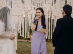 Shraddha Kapoor officiates her make-up artist Shraddha Naik’s wedding, see video