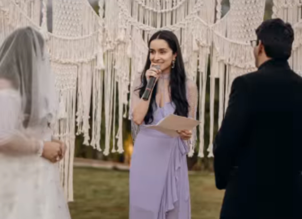 Shraddha Kapoor officiates her make-up artist Shraddha Naik's wedding, see video Shraddha Kapoor officiates her make-up artist Shraddha Naik's wedding, see video