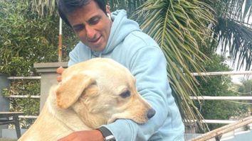 Sonu Sood shares an adorable picture with his best friend ‘Snowy’