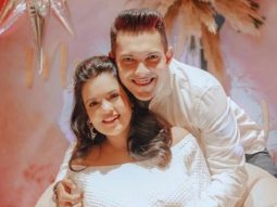 Soon- to- be-parents Aditya Narayan and Shweta Agarwal share photos from baby shower