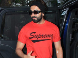 Spotted: Ayushmann Khurrana at a clinic in Mahada