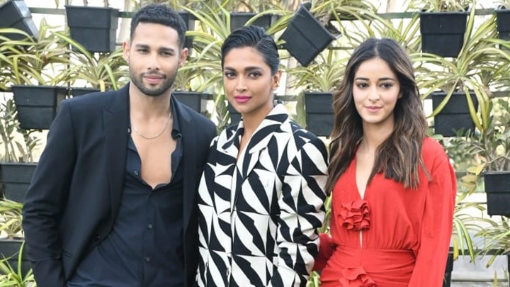 Spotted: Deepika Padukone, Siddhant Chaturvedi And Ananya Panday ...