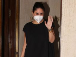 Spotted: Kareena Kapoor, Karan Johar, Malaika and Amrita Arora at Manish Malhotra’s residence