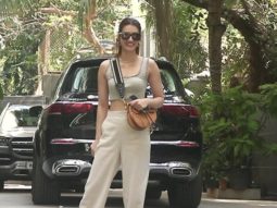 Spotted: Kriti Sanon at Maddock office