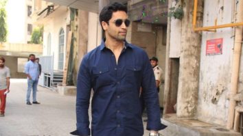 Spotted: ‘Major’ fame Adivi Sesh at a dubbing studio in Mumbai