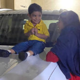 Sushmita Sen dismisses reports of adopting a son with an adorable picture of her Godson