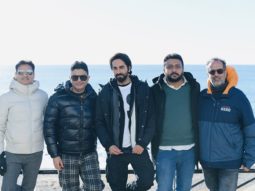 T-Series and Colour Yellow’s An Action Hero jumps into action; kicks off shoot in London!