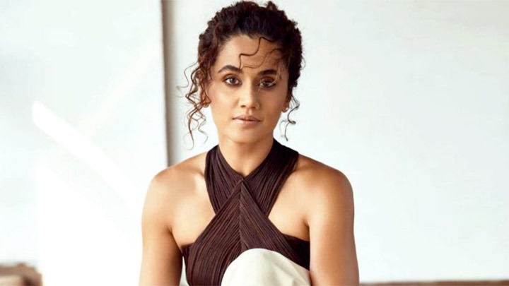 720px x 405px - Taapsee on Gambling Smile: \