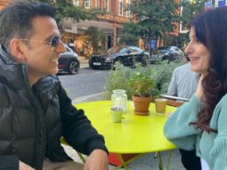 “Thank you for making each day feel like the first” – says Akshay Kumar to Twinkle Khanna on their 21st wedding anniversary