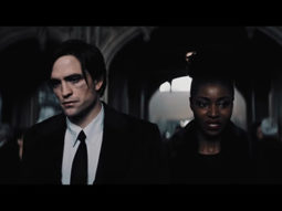 The Batman starring Robert Pattinson releases a two-minute-long teaser clip showcasing an intense altercation at the funeral