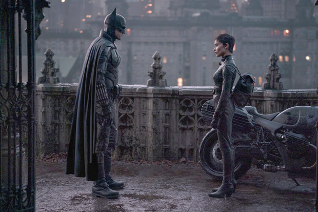 The Batman's news photos give glimpses of comics-accurate Catwoman, Penguin and a Zodiac-inspired Riddler
